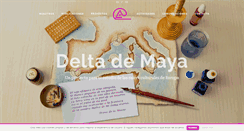Desktop Screenshot of deltademaya.com
