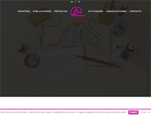 Tablet Screenshot of deltademaya.com